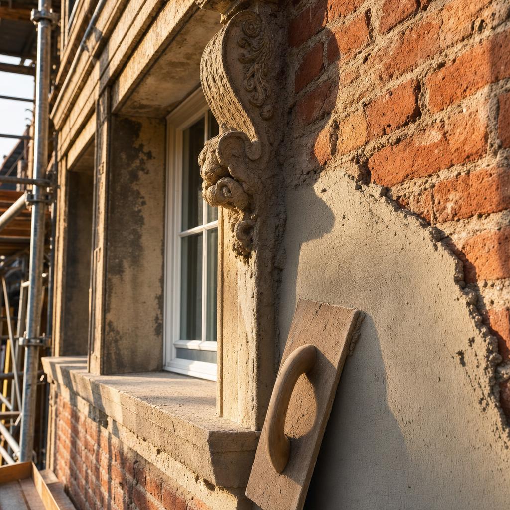 Denkmalsanierung — Mullis GmbH Stuttgart